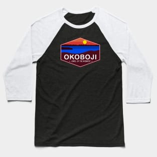 Beautiful Lake Okoboji! Baseball T-Shirt